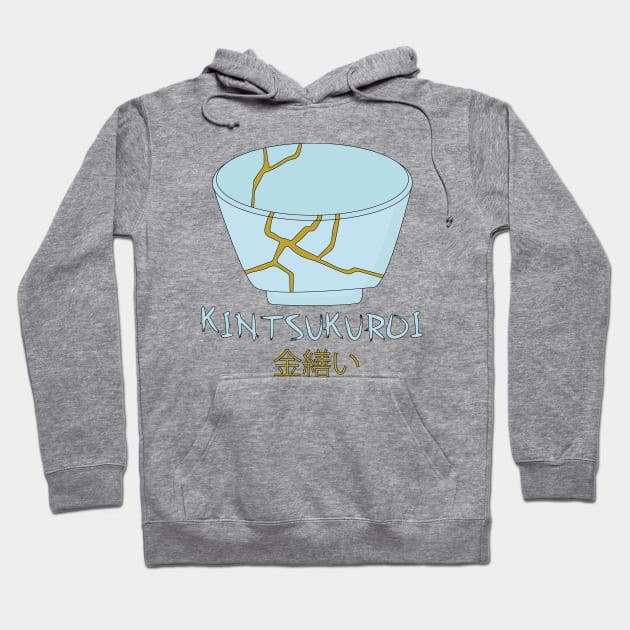 Kintsugi Kintsukuroi Hoodie by DiegoCarvalho